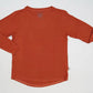 Burnt Orange Longsleeve Mama Top