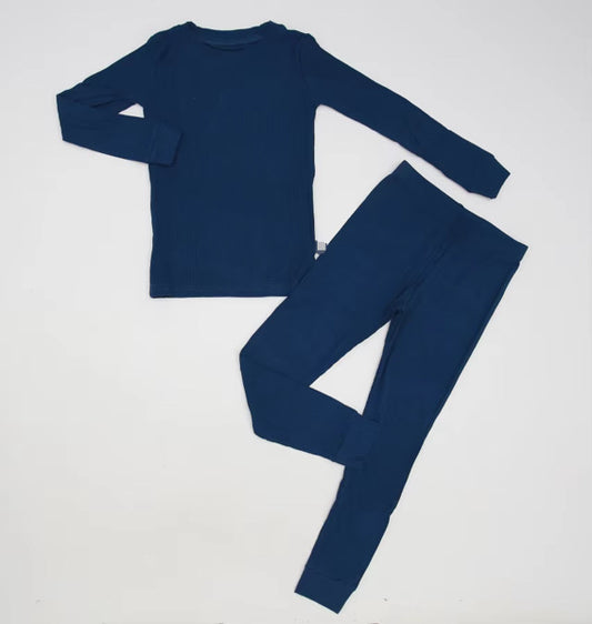 Navy 2 Piece Pajamas