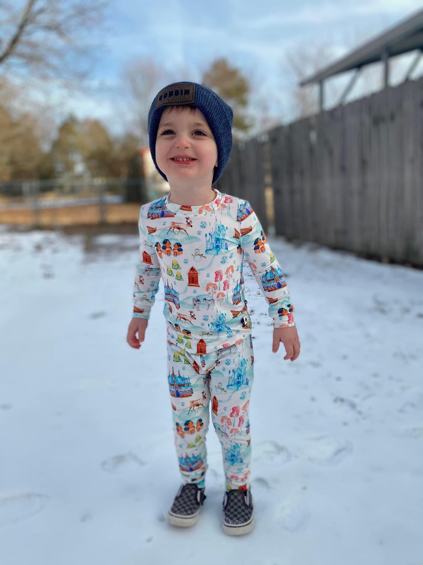 Layne 2 Piece Pajamas