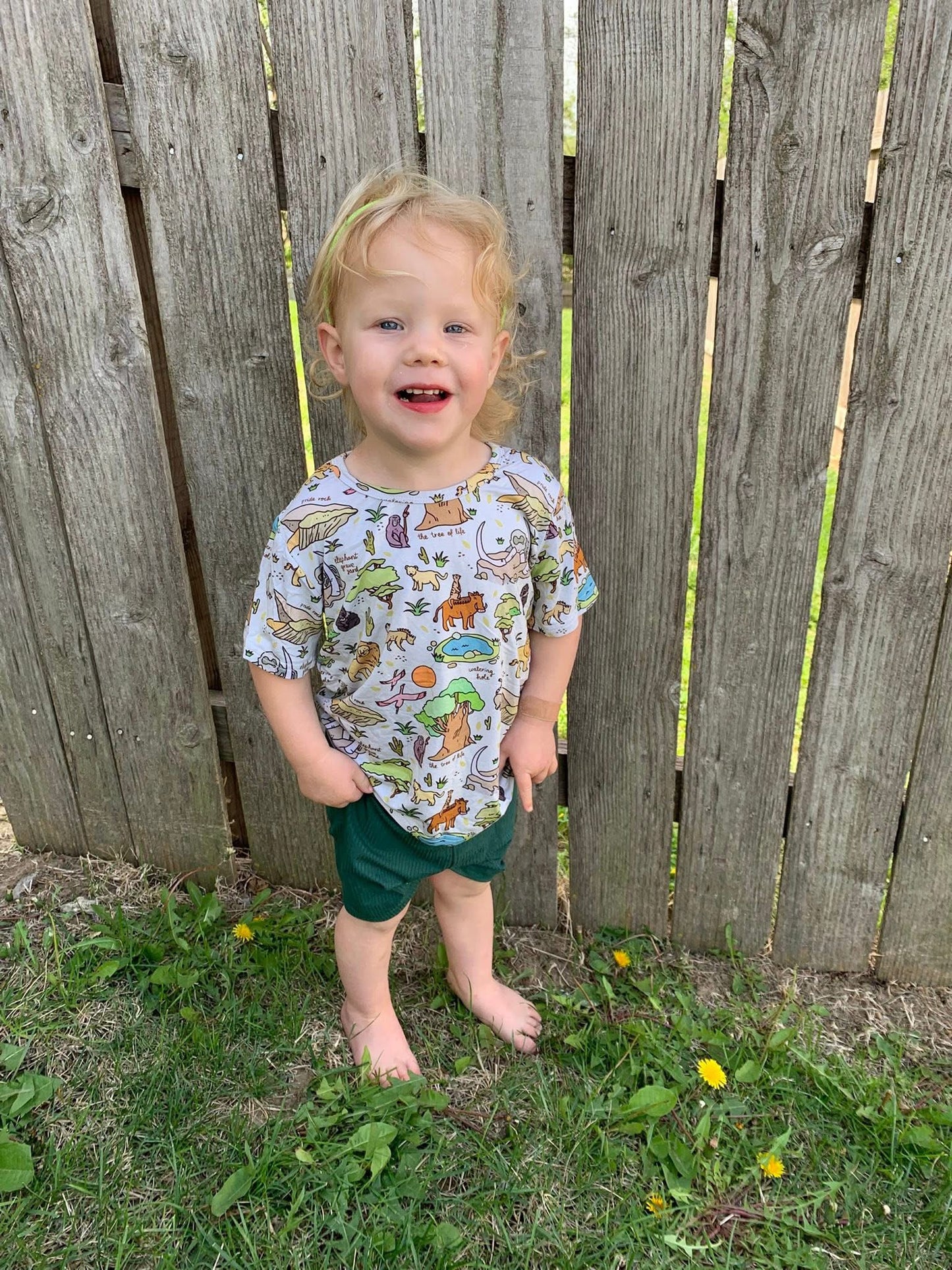 Savanna Tee + Short Set