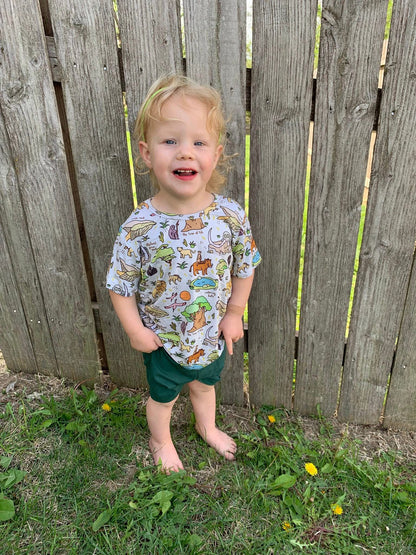 Savanna Tee + Short Set