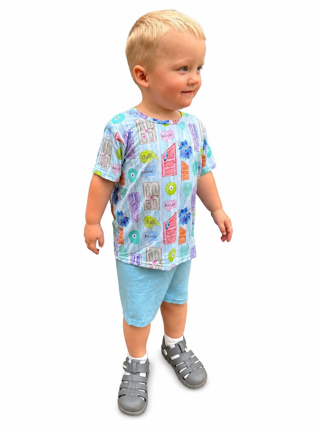 Boo Crew Tee + Short Set