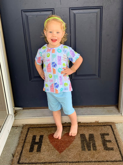 Boo Crew Tee + Short Set