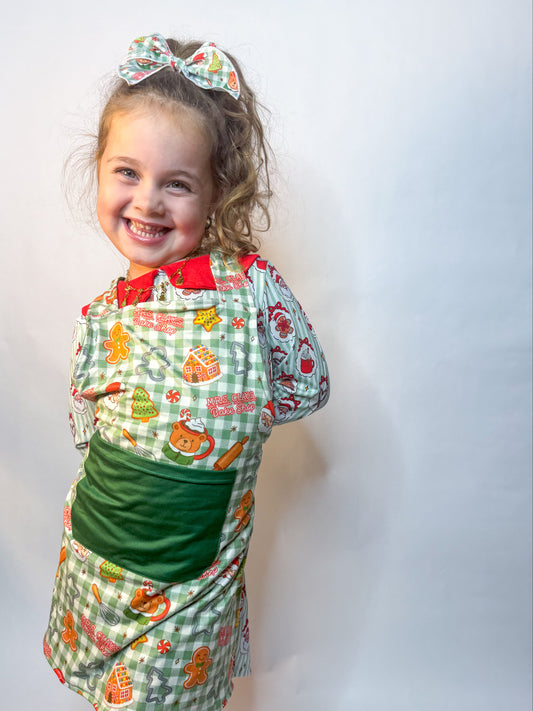 Baking Spirits Bright Mommy and Me Aprons | Milksilk