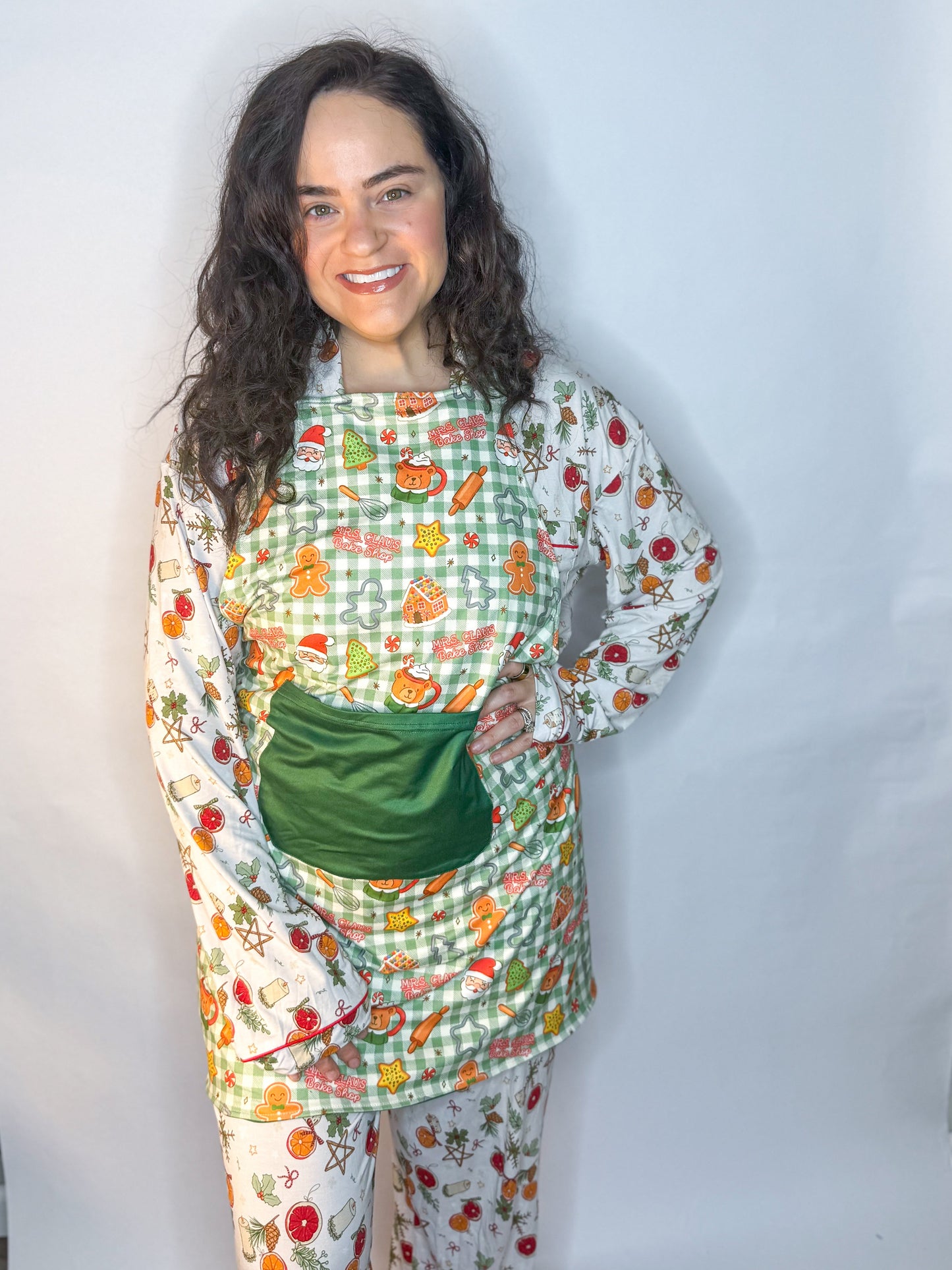 Baking Spirits Bright Mommy and Me Aprons | Milksilk