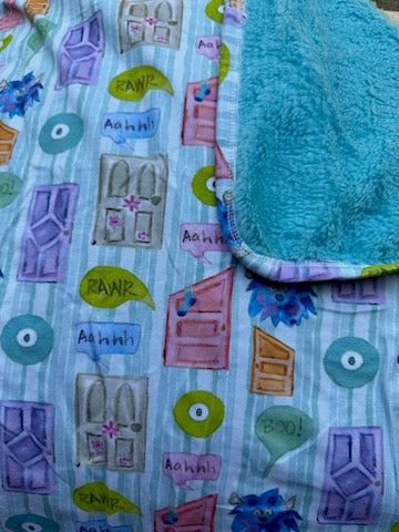 Boo Crew Mini Blanket