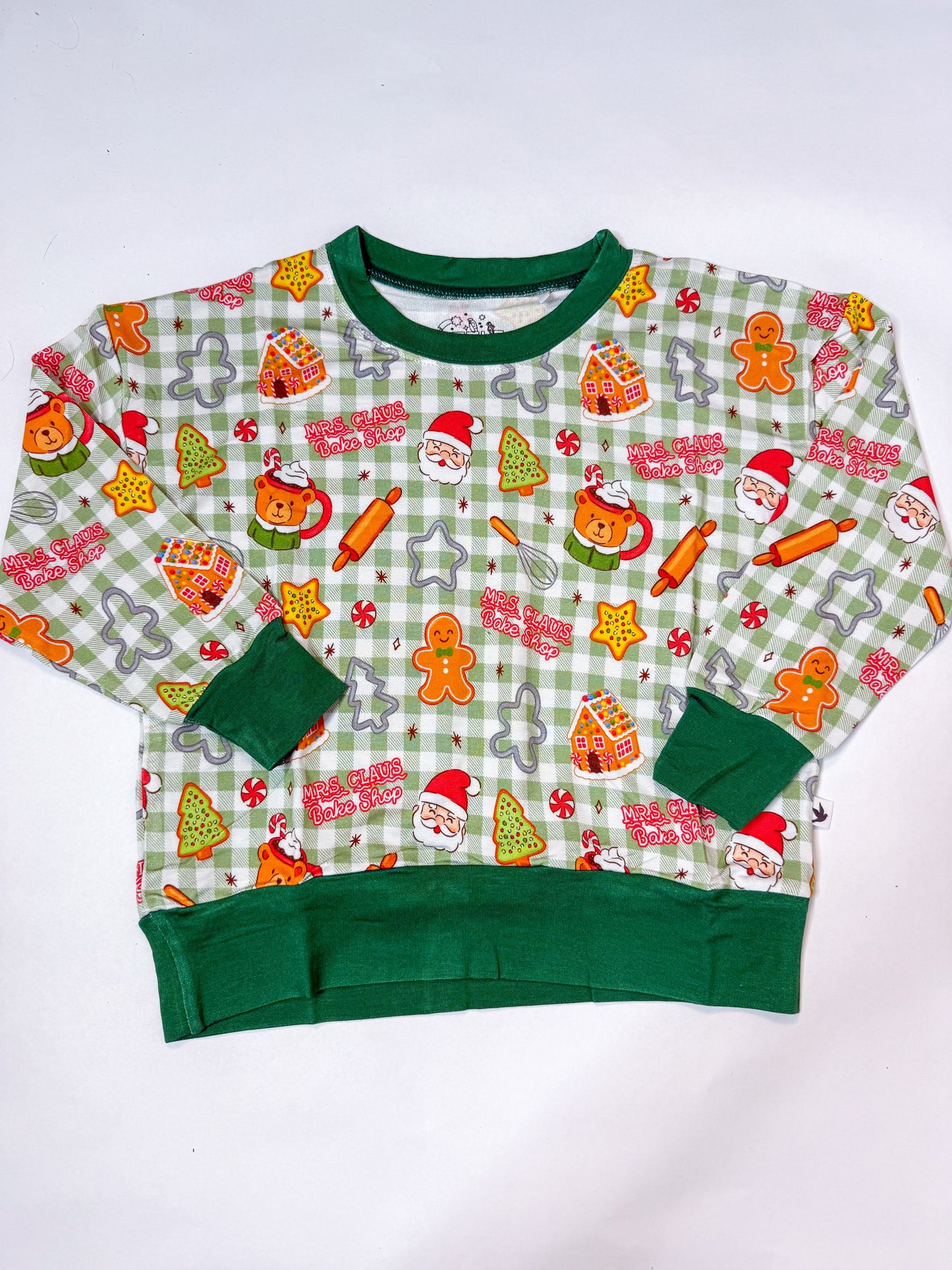 Baking Spirits Bright Bamboo Terry Sweatshirt