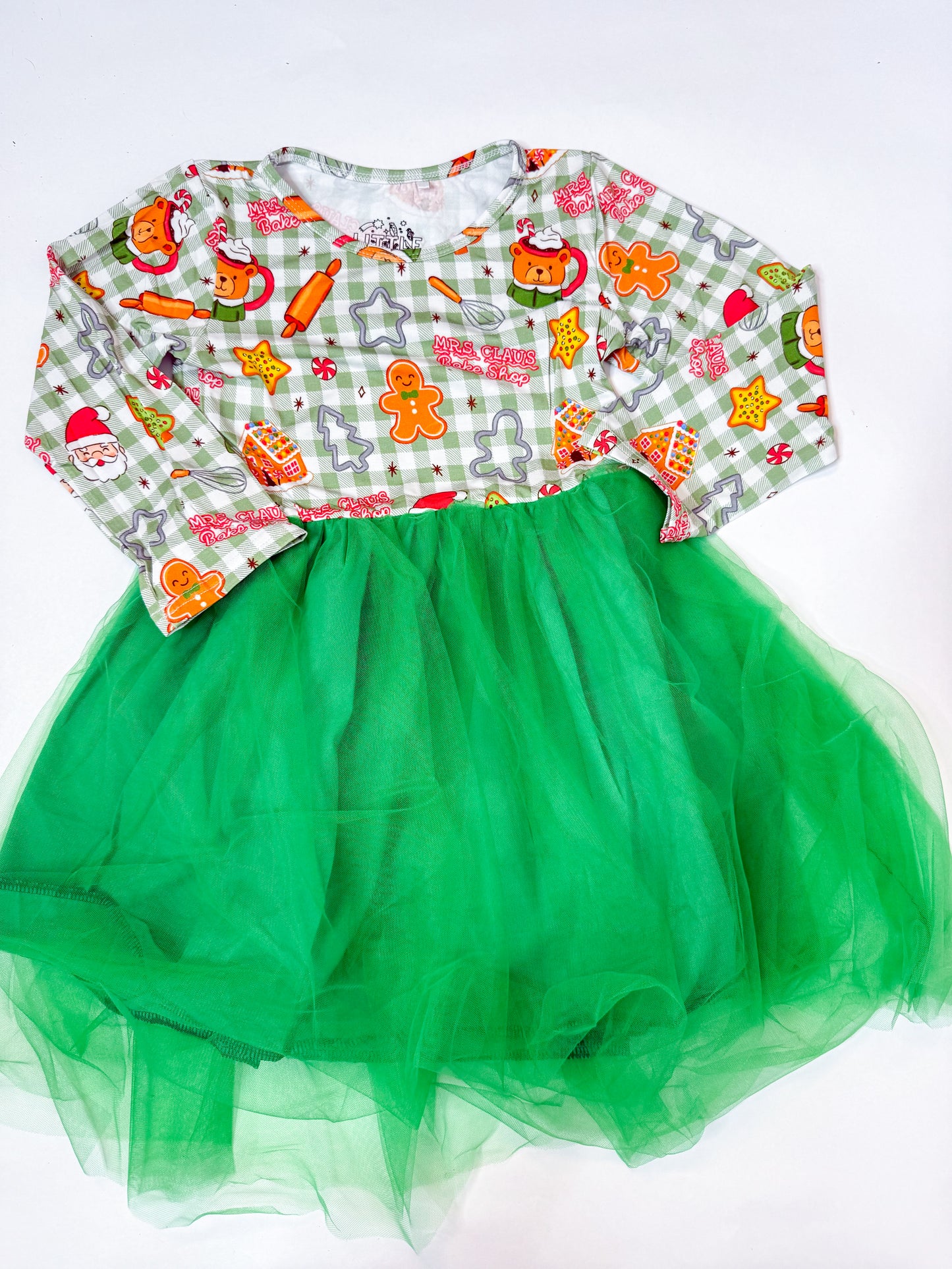 Baking Spirits Bright Tutu Dress