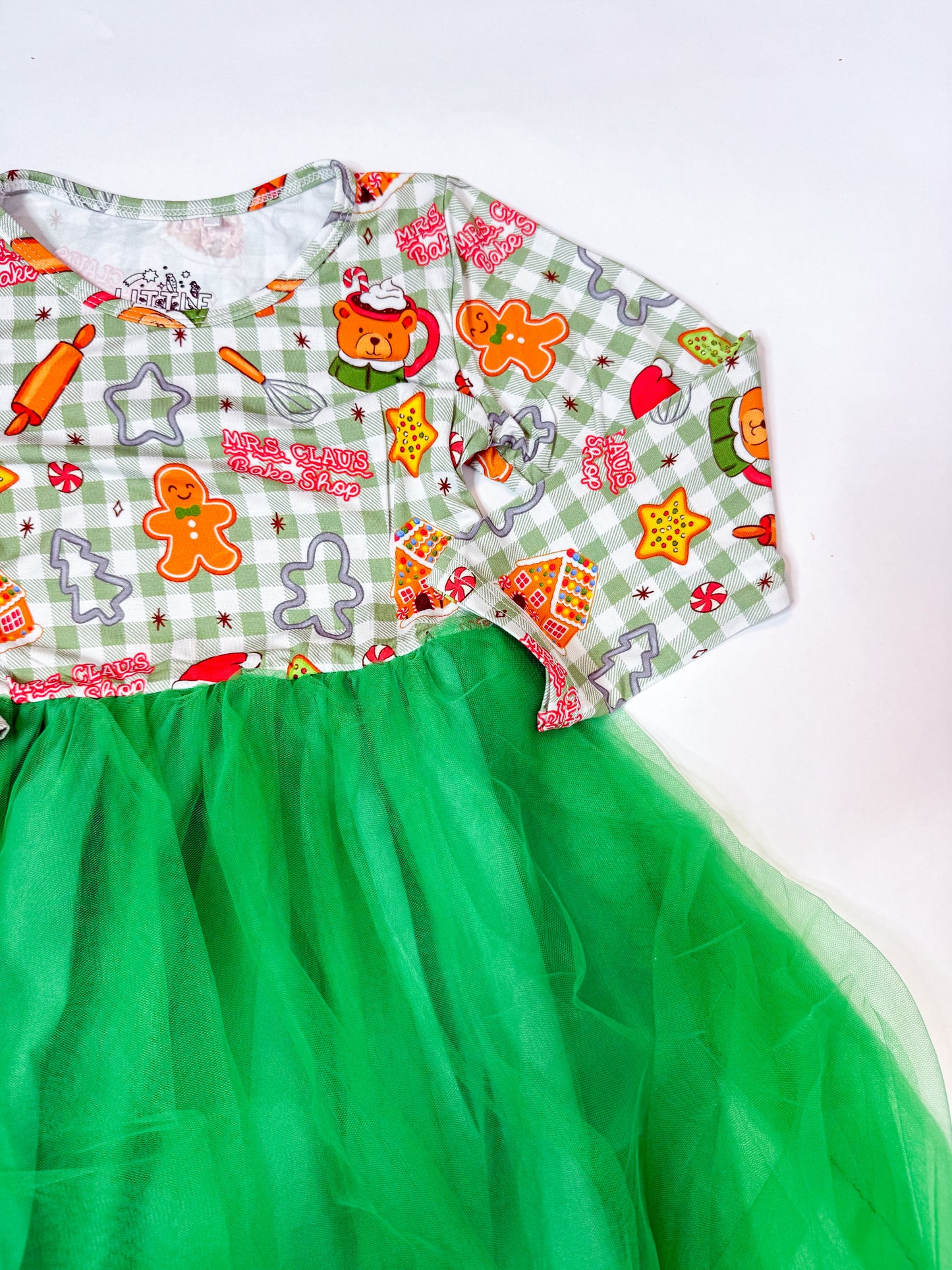 Baking Spirits Bright Tutu Dress