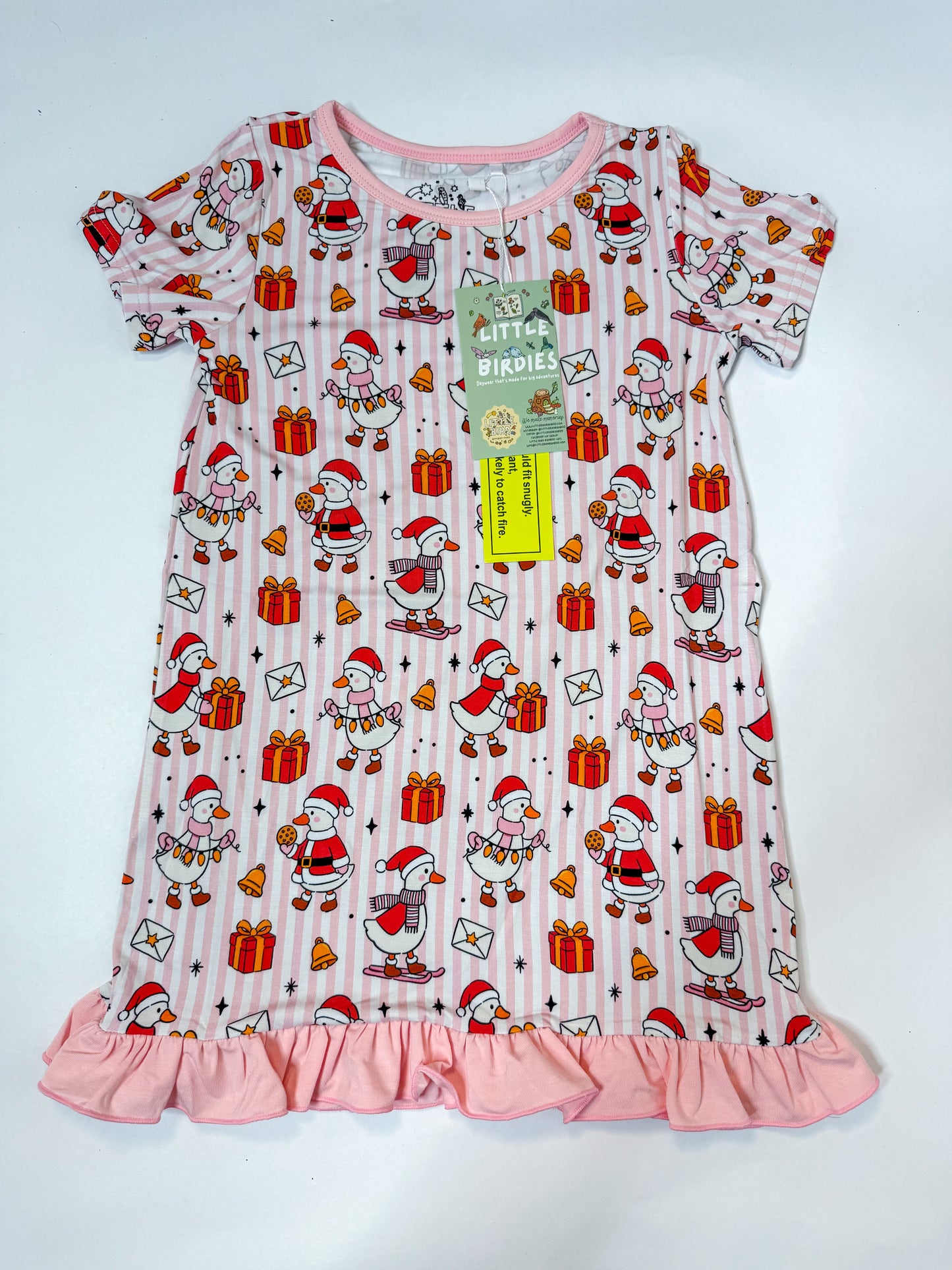 Merry Honkmas Girls Nightgown