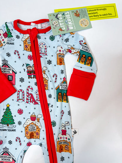 Candy Cane Lane Zippy