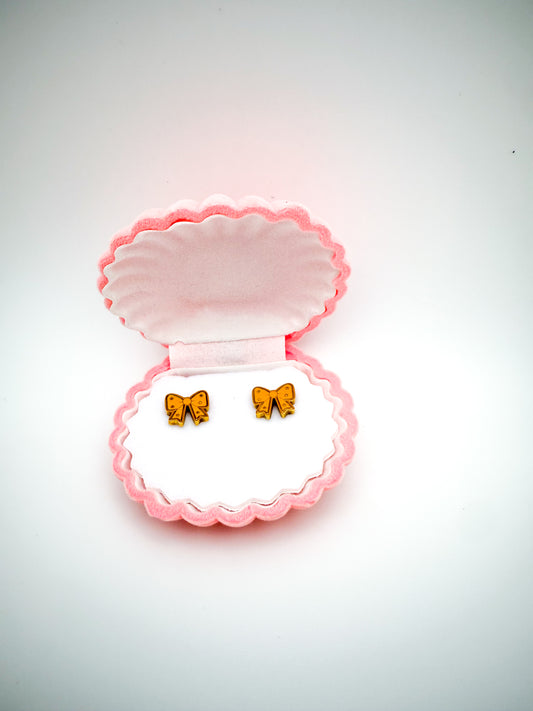 Sailor Bow Studs