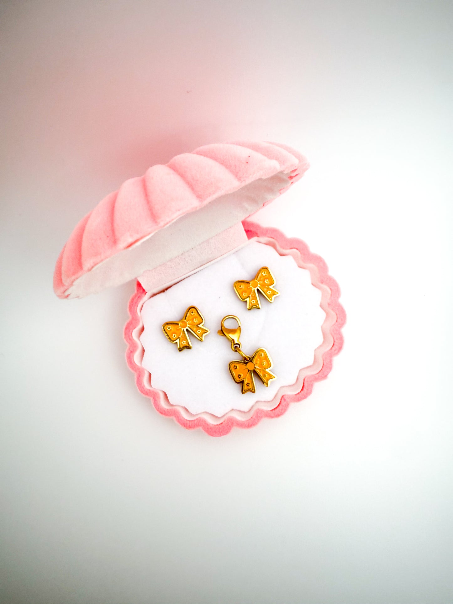 Sailor Bow Studs