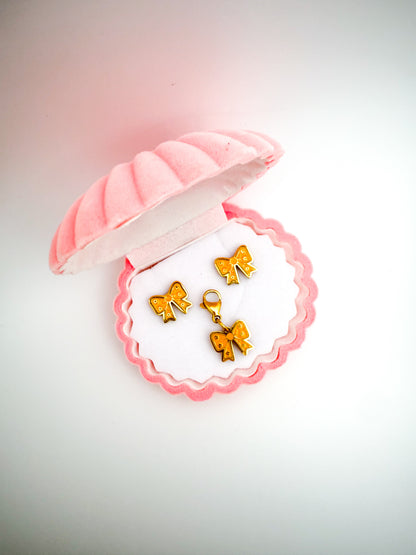 Sailor Bow Studs