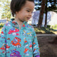 Mushie Quarter Zip Set | Smurfs | Bamboo Terry