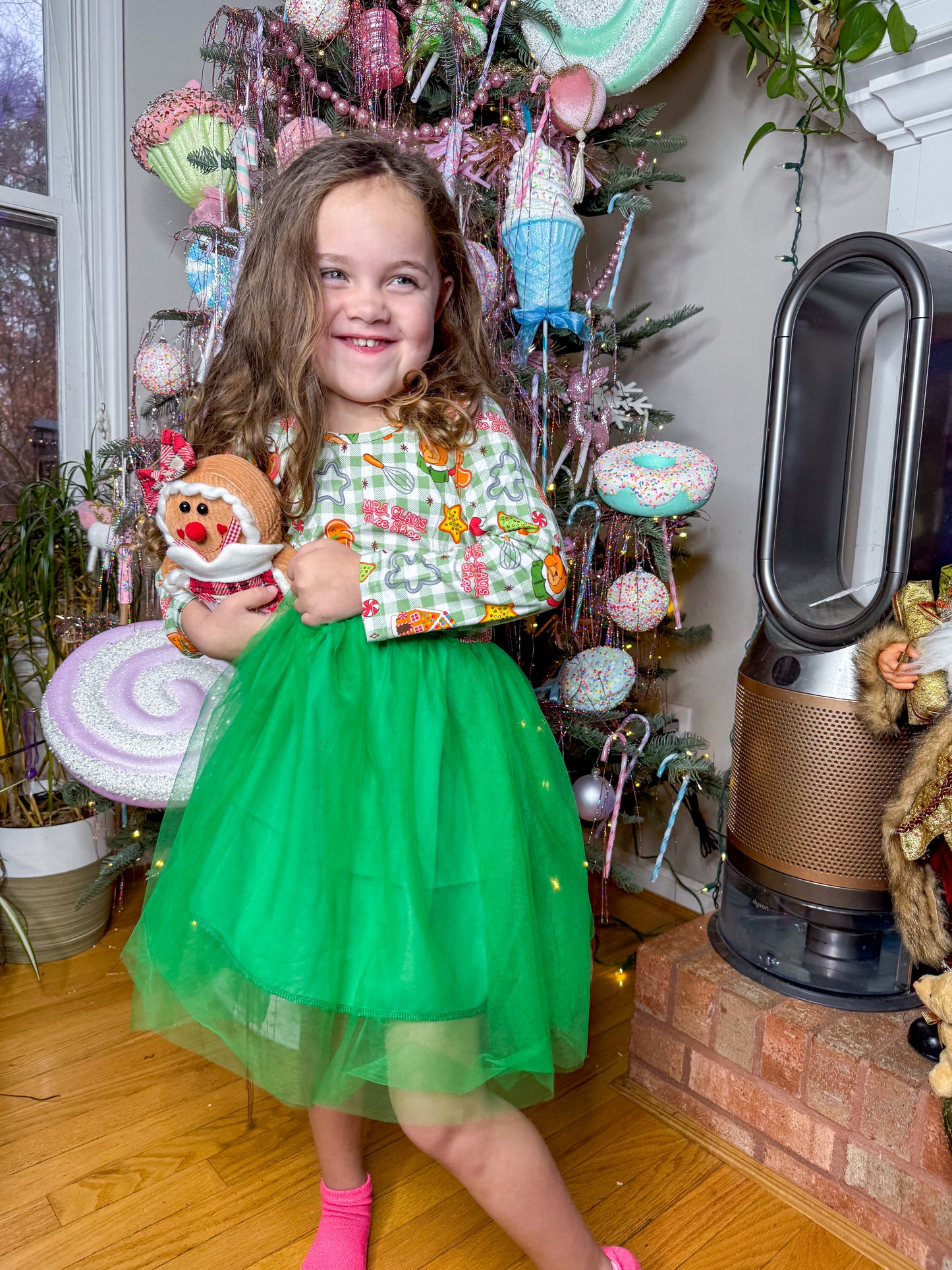 Baking Spirits Bright Tutu Dress