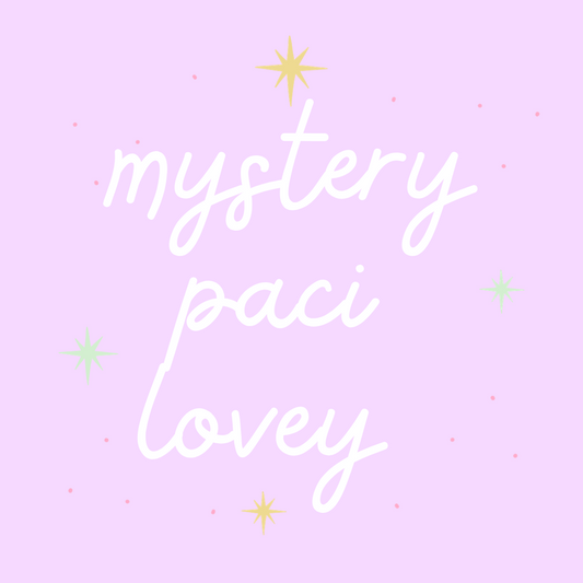 Mystery Paci Lovey