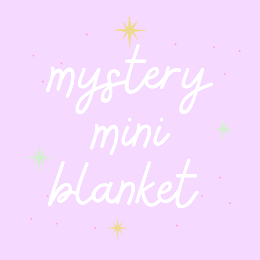 Mystery Mini Blanket