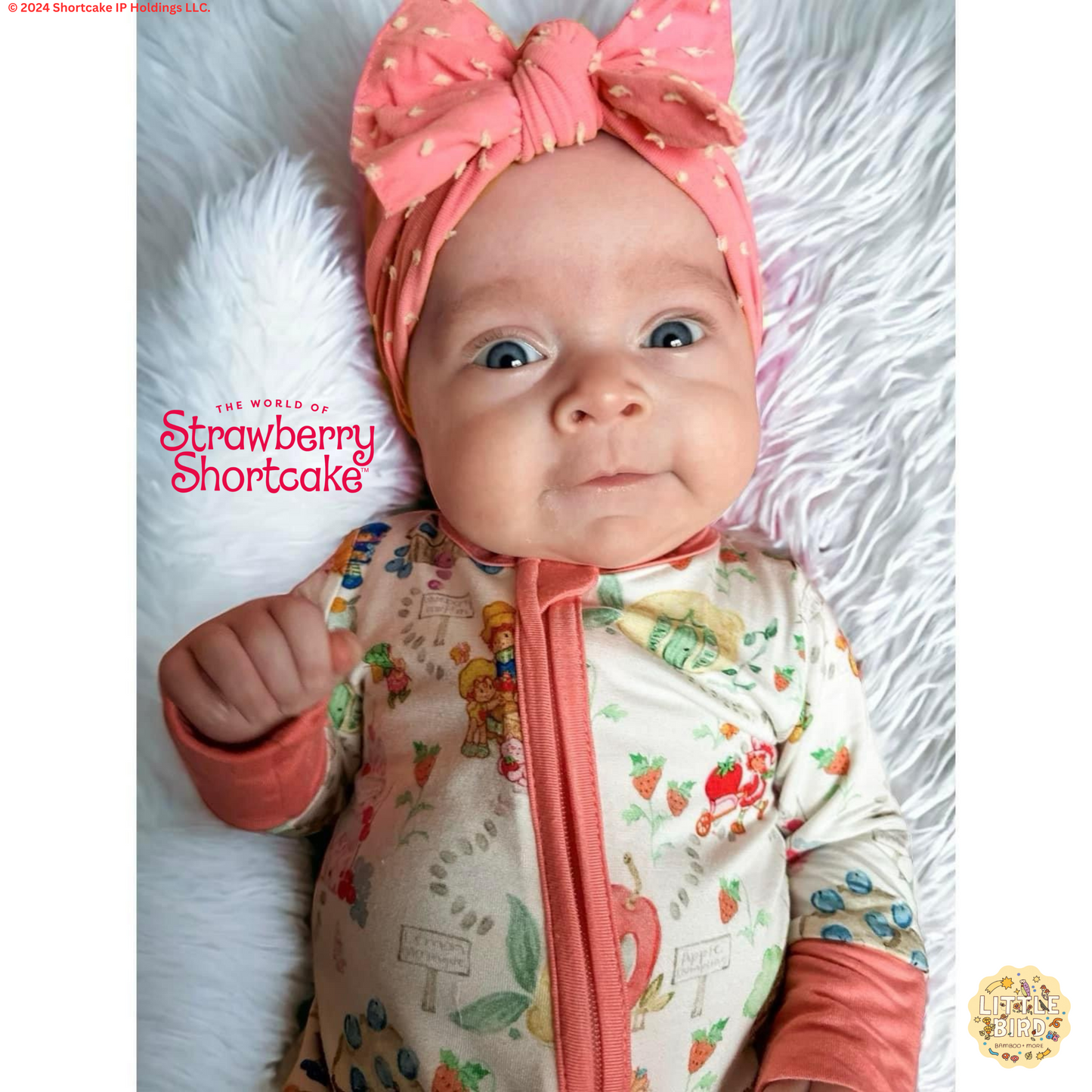 Strawberryland Convertible Romper | LBB X Strawberry Shortcake©