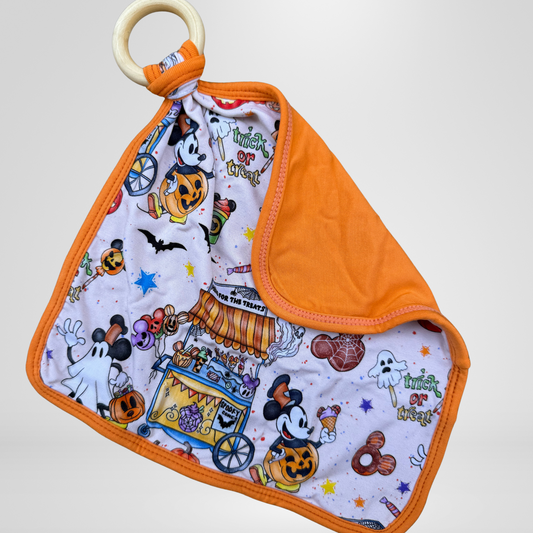 Spooky Street Paci Lovey