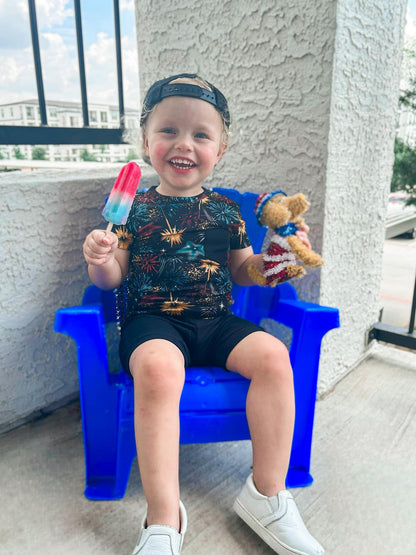 Free as a Little Bird Tee + Short Set