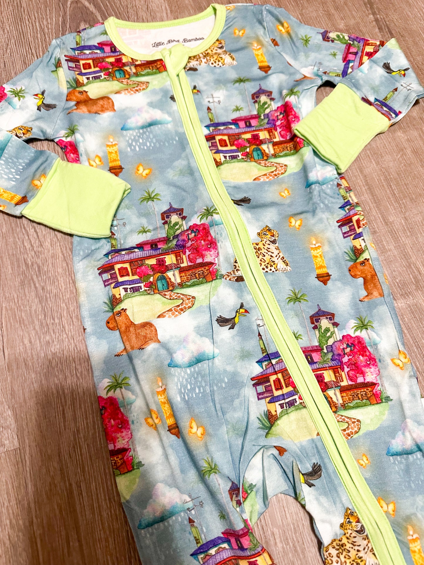 Enzo Convertible Romper