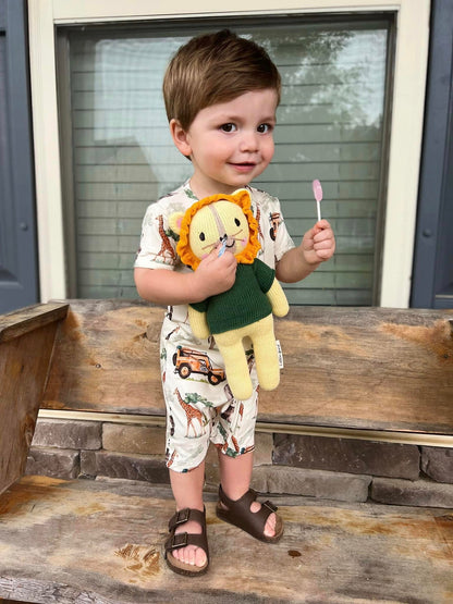 LEO Lovey | Loveys by Little Bird