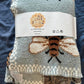 Bumblebee Chenille Blanket