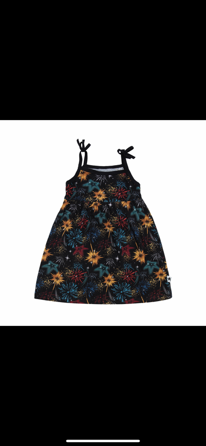 Free as a Little Bird Tank Dress