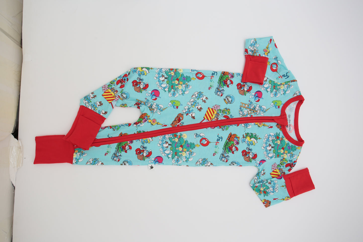 Smurfy Christmas Convertible Romper | LBB X Smurfs