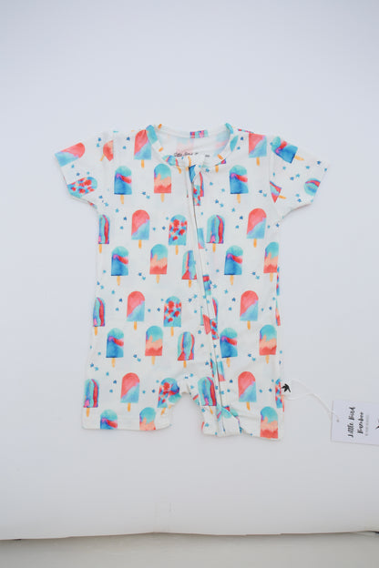 Patriotic Pops Shortie