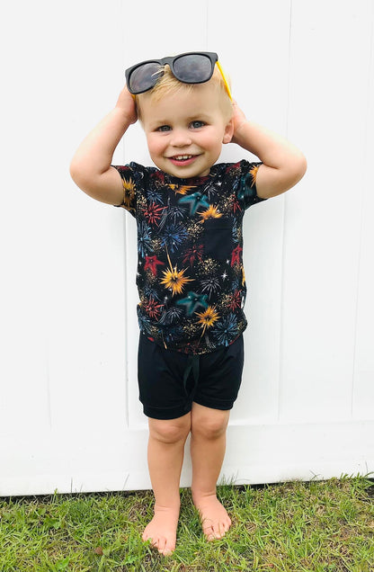 Free as a Little Bird Tee + Short Set