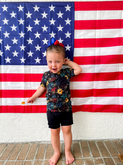 Free as a Little Bird Tee + Short Set