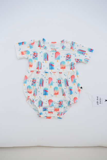 Patriotic Pops Bubble Romper