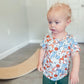 Basketball Dinos Toddler Tee