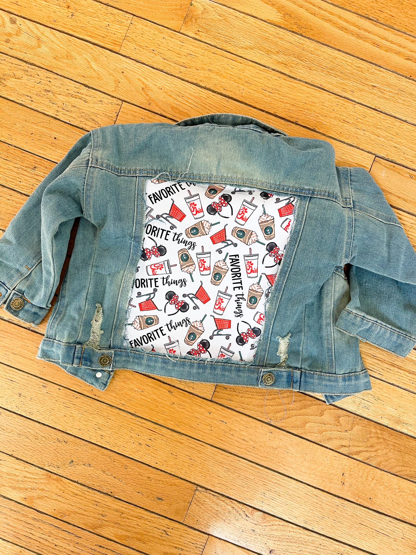 Favorite Things Denim Jacket