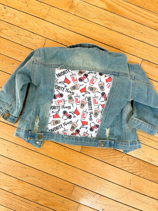 Favorite Things Denim Jacket