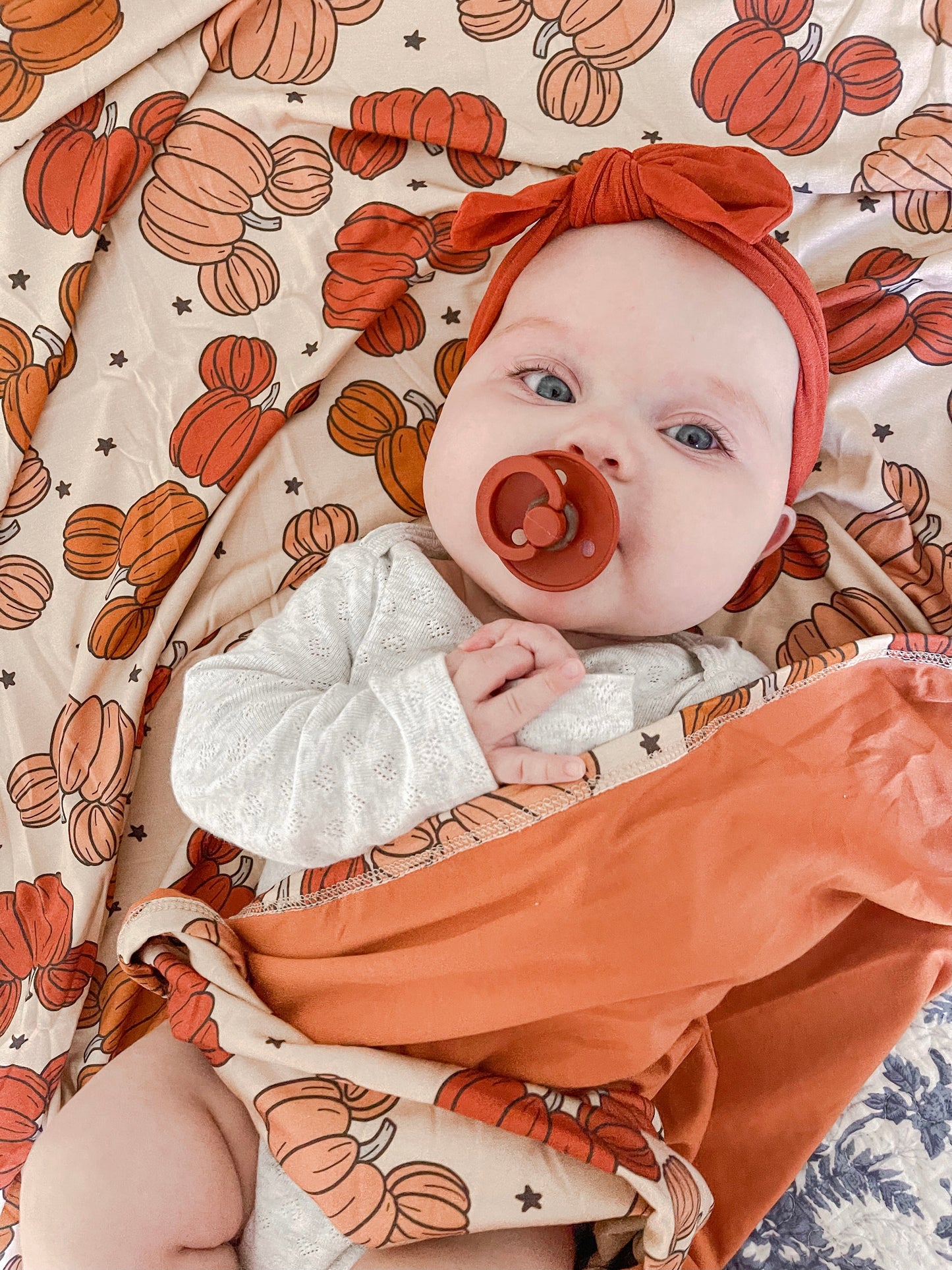 Pumpkin Blanket