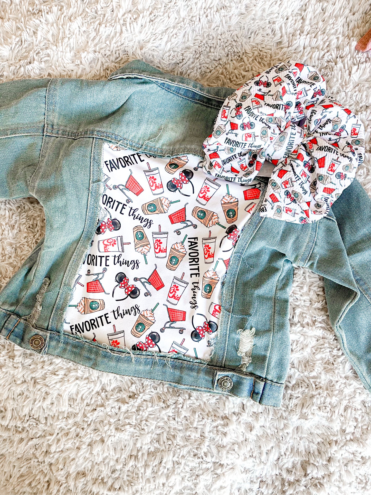 Favorite Things Denim Jacket