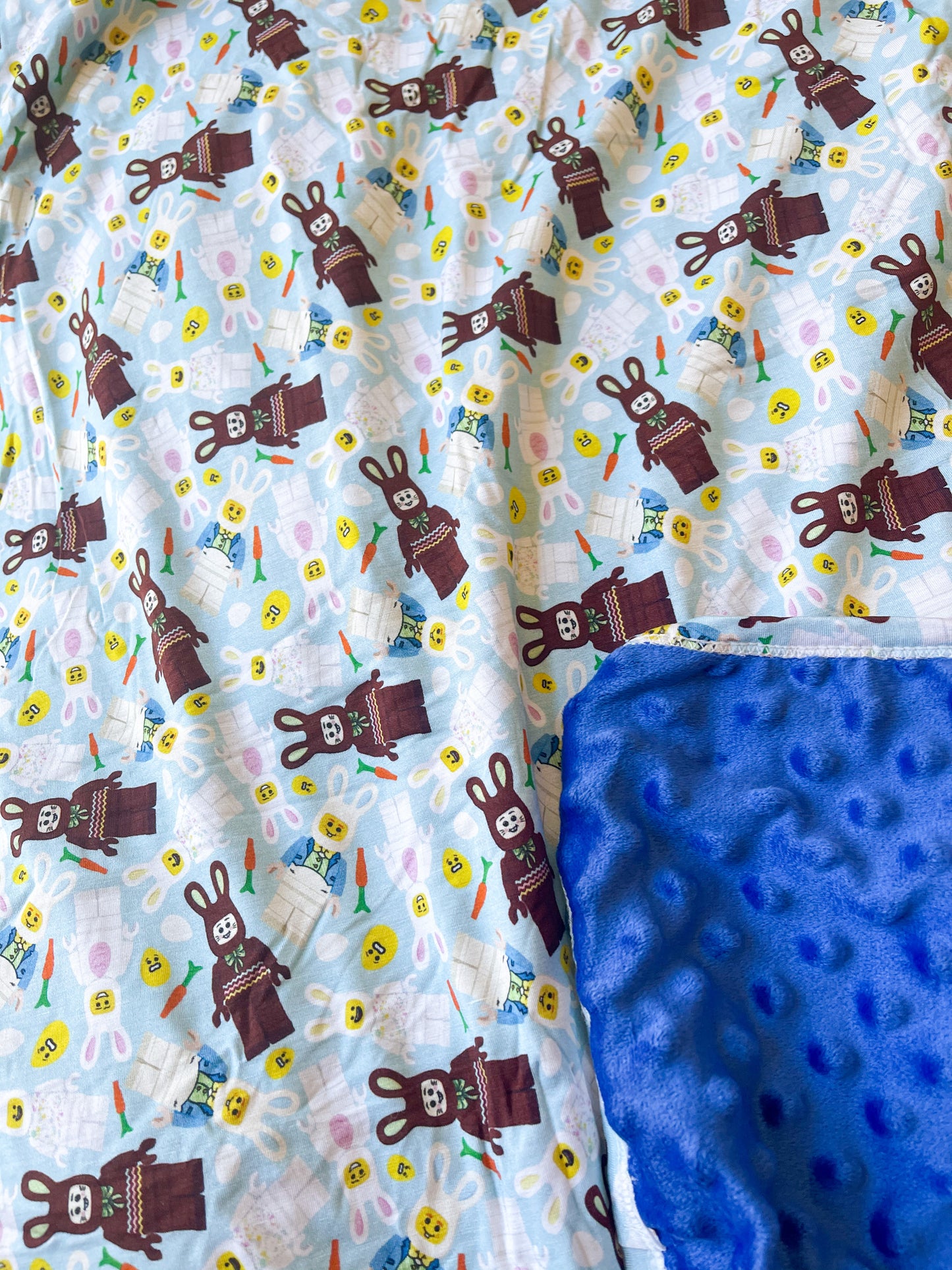 Bunny Toys Blanket