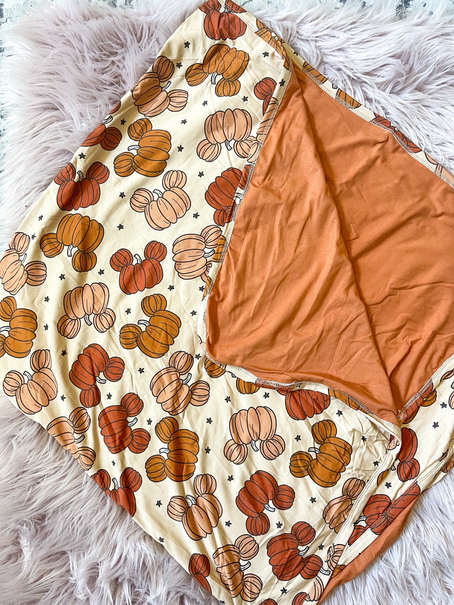 Pumpkin Blanket