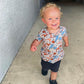 Basketball Dinos Toddler Tee