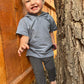 Gray Toddler Joggers