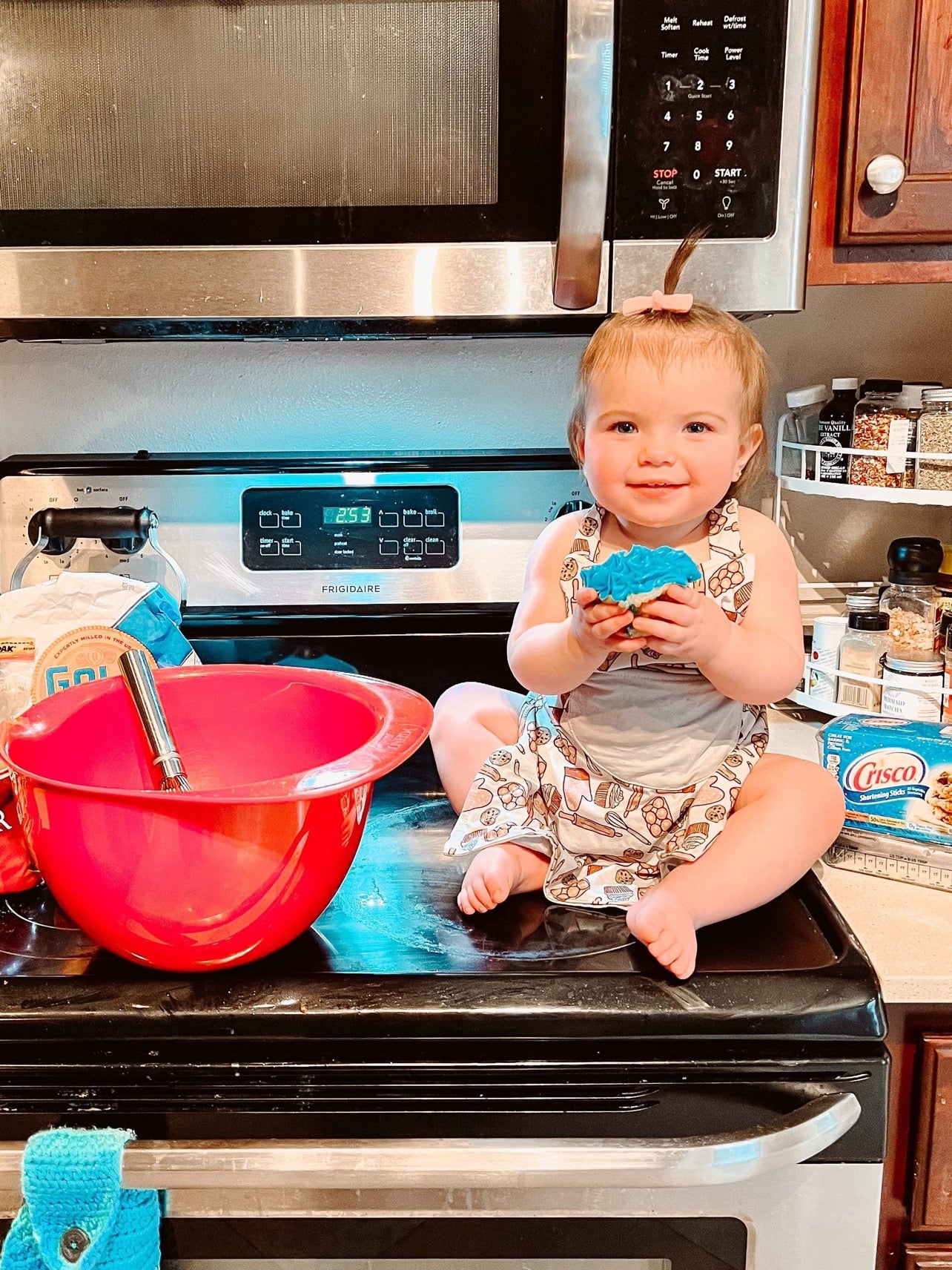 Bake With Me Toddler Apron