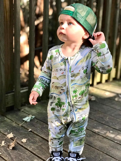 100 Acre Wood Convertible Romper