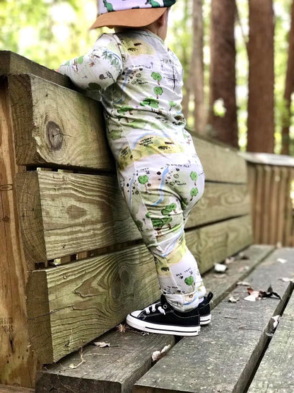 100 Acre Wood Convertible Romper