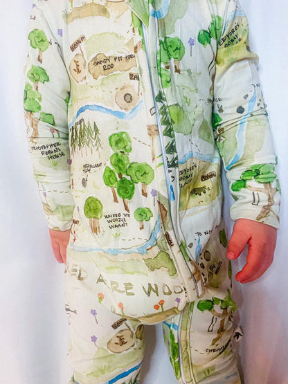 100 Acre Wood Convertible Romper