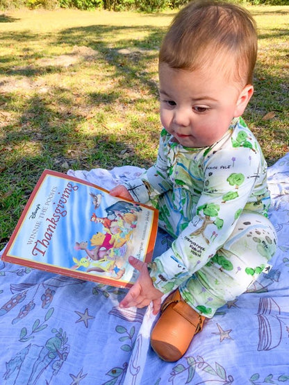 100 Acre Wood Convertible Romper