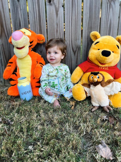 100 Acre Wood Convertible Romper