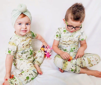 100 Acre Wood Toddler Set